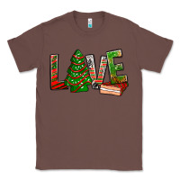 Chestnut Love Christmas tree cake Classic Tee - NancyCooperArtShop