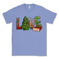 Colony Blue Love Christmas tree cake Classic Tee - NancyCooperArtShop