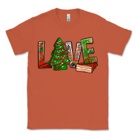Copper Love Christmas tree cake Classic Tee - NancyCooperArtShop