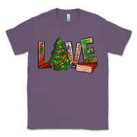 Lavender Love Christmas tree cake Classic Tee - NancyCooperArtShop