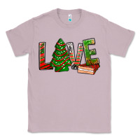 Lilac Love Christmas tree cake Classic Tee - NancyCooperArtShop