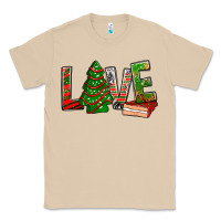 Mushroom Love Christmas tree cake Classic Tee - NancyCooperArtShop