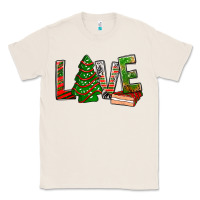 Natural Love Christmas tree cake Classic Tee - NancyCooperArtShop