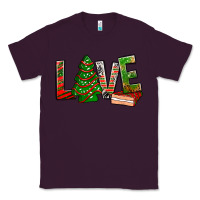 Plum Love Christmas tree cake Classic Tee - NancyCooperArtShop