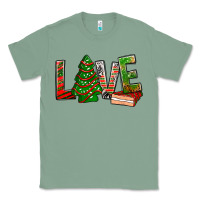 Sage Love Christmas tree cake Classic Tee - NancyCooperArtShop