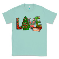 Seafoam Love Christmas tree cake Classic Tee - NancyCooperArtShop