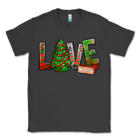 Smoke Love Christmas tree cake Classic Tee - NancyCooperArtShop
