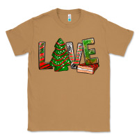 Toasted Coconut Love Christmas tree cake Classic Tee - NancyCooperArtShop