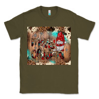 Army Green merry christmas gnome Classic Tee - JahusDesignShop