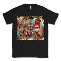 Black merry christmas gnome Classic Tee - JahusDesignShop