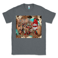 Charcoal Heather merry christmas gnome Classic Tee - JahusDesignShop
