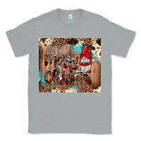 Heather Grey merry christmas gnome Classic Tee - JahusDesignShop