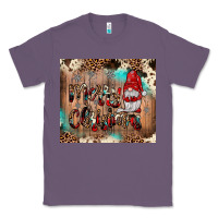 Lavender merry christmas gnome Classic Tee - JahusDesignShop