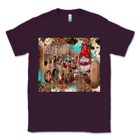 Plum merry christmas gnome Classic Tee - JahusDesignShop