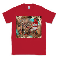 Red merry christmas gnome Classic Tee - JahusDesignShop