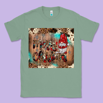 Merry Christmas Gnome Classic Tee Designed By Jahusdesignshop