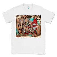 White merry christmas gnome Classic Tee - JahusDesignShop