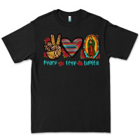 Black peace love lupita Premium Tee - JahusDesignShop