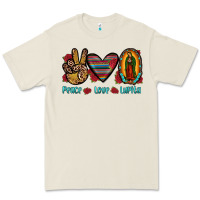 Bone peace love lupita Premium Tee - JahusDesignShop