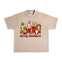French Oak merry christmas gnomes coffee cups Urban Heavy Tee - MaliasSmallBusiness