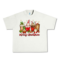 Pistachio merry christmas gnomes coffee cups Urban Heavy Tee - MaliasSmallBusiness