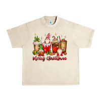 Sandshell merry christmas gnomes coffee cups Urban Heavy Tee - MaliasSmallBusiness