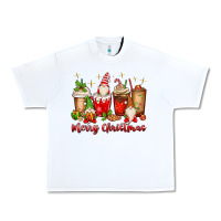 White merry christmas gnomes coffee cups Urban Heavy Tee - MaliasSmallBusiness