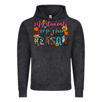 Vintage Black my students are the reason Vintage Hoodie - NancyCooperArtShop