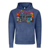 Vintage Denim my students are the reason Vintage Hoodie - NancyCooperArtShop