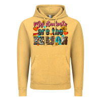 Vintage Mustard my students are the reason Vintage Hoodie - NancyCooperArtShop