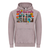 Vintage Zinc my students are the reason Vintage Hoodie - NancyCooperArtShop