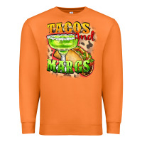 Carrot Tacos and margs Premium Sweatshirt - FaDigitalArtStudio