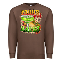 Chestnut Tacos and margs Premium Sweatshirt - FaDigitalArtStudio