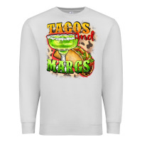 Dove Grey Tacos and margs Premium Sweatshirt - FaDigitalArtStudio