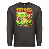 Smoke Tacos and margs Premium Sweatshirt - FaDigitalArtStudio