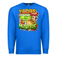 True Royal Tacos and margs Premium Sweatshirt - FaDigitalArtStudio