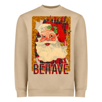Mushroom Behave Santa Heavyweight Sweatshirt - Bettercallsaul