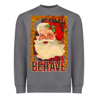 Storm Behave Santa Heavyweight Sweatshirt - Bettercallsaul