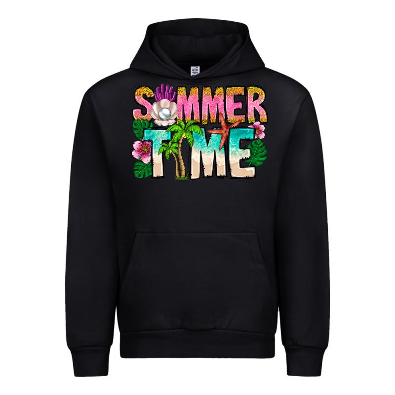 Summer Time Urban Hoodie by CowhideDigitalArt | Teevron