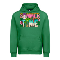 Emerald Summer Time Urban Hoodie - CowhideDigitalArt