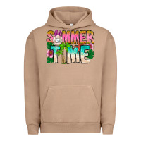 Pigment Burro Summer Time Urban Hoodie - CowhideDigitalArt