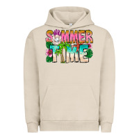 Pigment French Oak Summer Time Urban Hoodie - CowhideDigitalArt