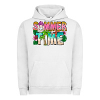 Pigment Lunar Rock Summer Time Urban Hoodie - CowhideDigitalArt