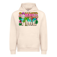 Sandshell Summer Time Urban Hoodie - CowhideDigitalArt