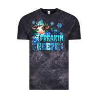 Cloud Black I'm freakin freezin Vintage Tee - MaliasSmallBusiness