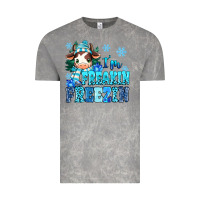 Cloud Rock I'm freakin freezin Vintage Tee - MaliasSmallBusiness