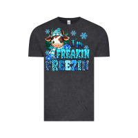 Vintage Black I'm freakin freezin Vintage Tee - MaliasSmallBusiness