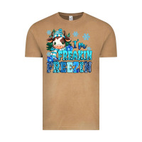 I'm Freakin Freezin Vintage Tee | Teevron