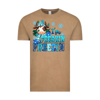 Vintage Coffee I'm freakin freezin Vintage Tee - MaliasSmallBusiness