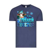 Vintage Denim I'm freakin freezin Vintage Tee - MaliasSmallBusiness